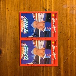 Nolan Ryan 5000k Error Card with normal card!
